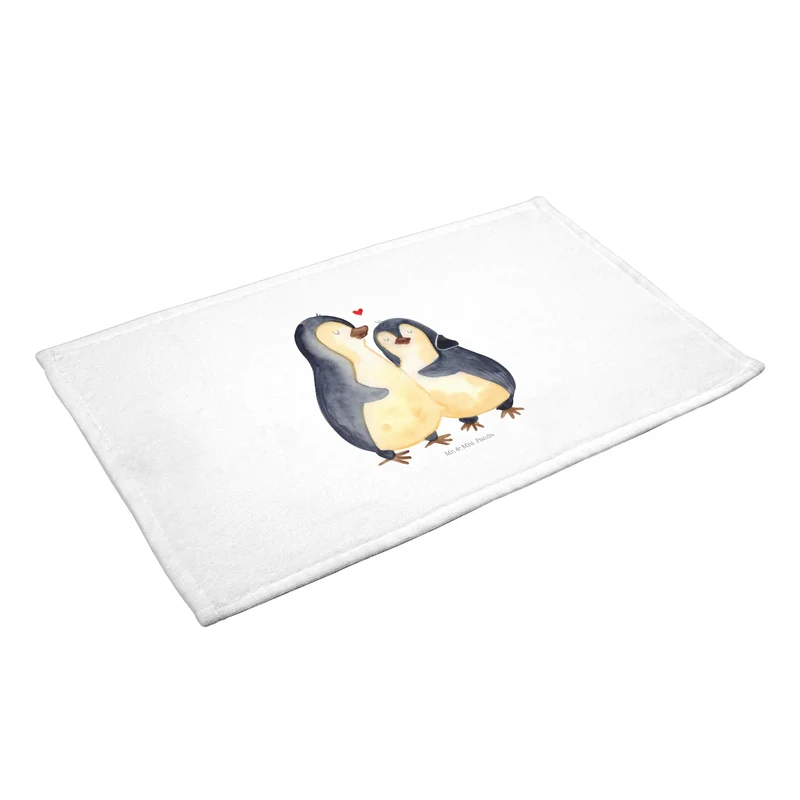 Handtuch Pinguin umarmen