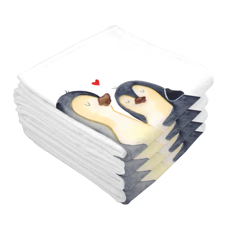 Handtuch Pinguin umarmen