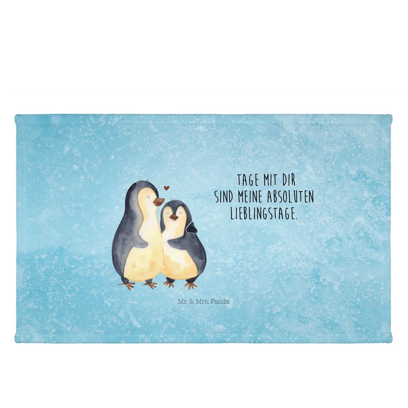 Handtuch Pinguin umarmen