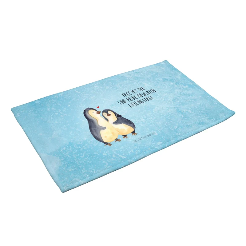 Handtuch Pinguin umarmen