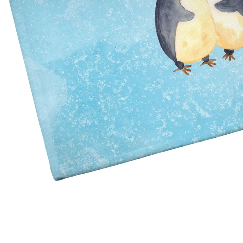 Handtuch Pinguin umarmen