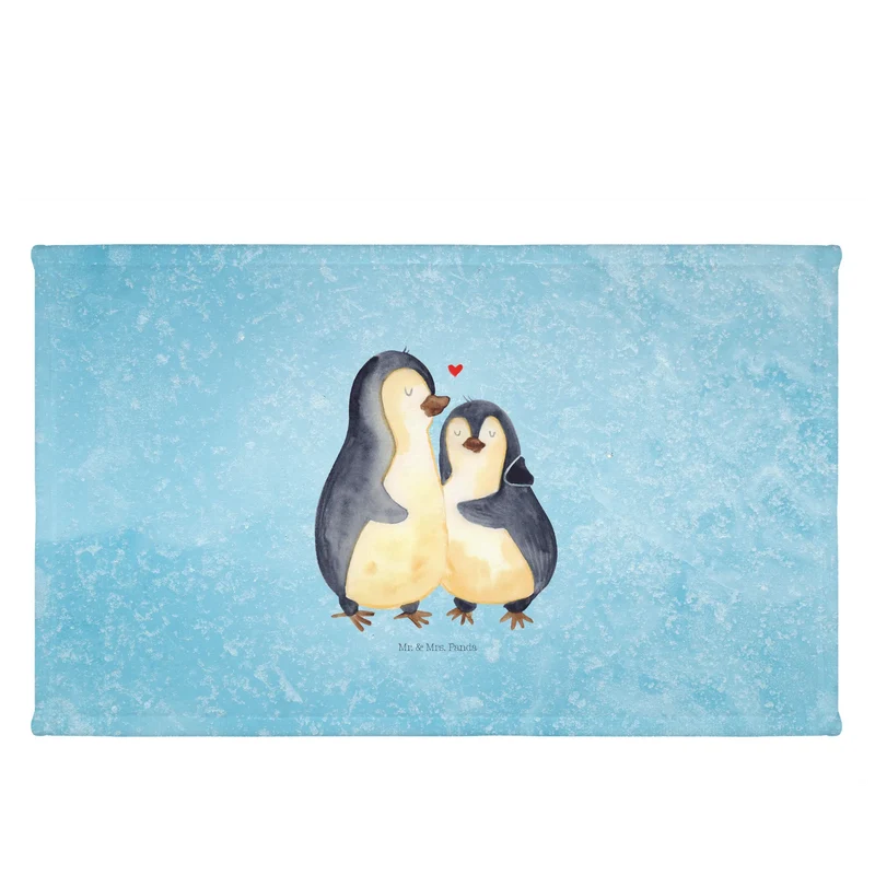 Handtuch Pinguin umarmen