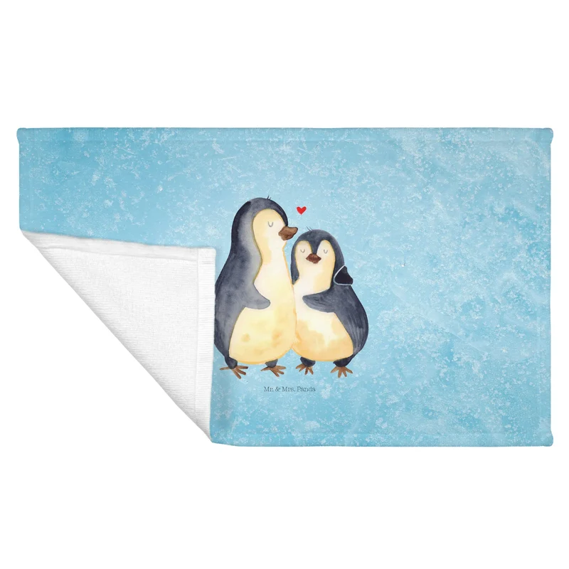 Handtuch Pinguin umarmen