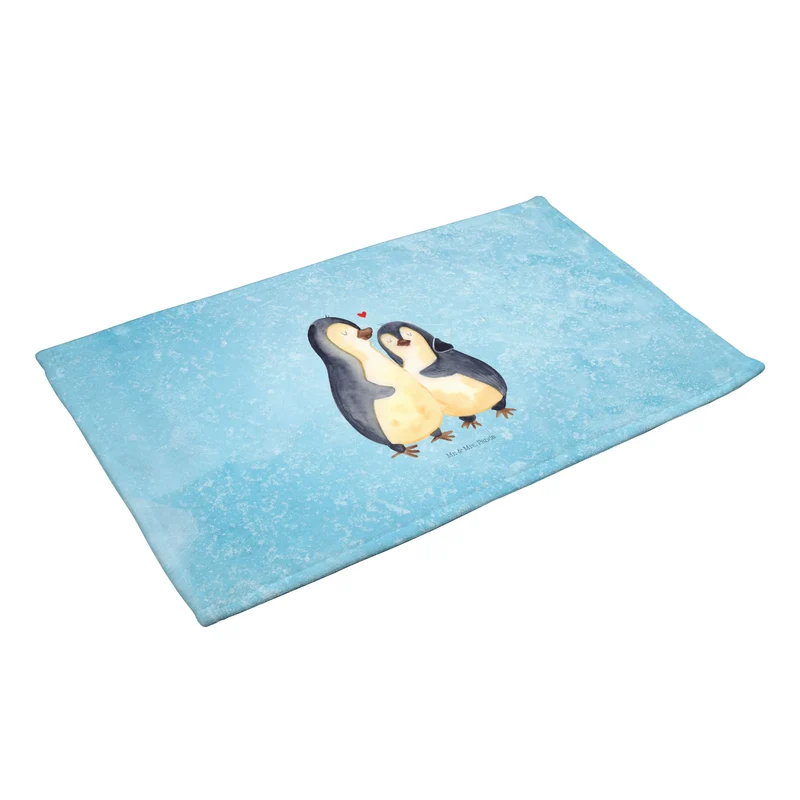 Handtuch Pinguin umarmen