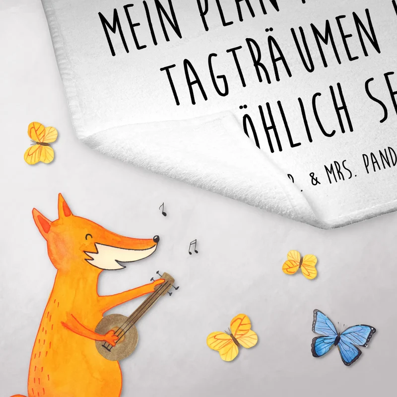 Gästehandtuch Waschbär