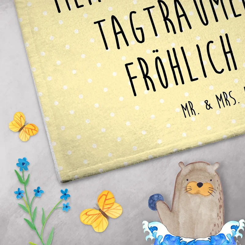 Gästehandtuch Waschbär