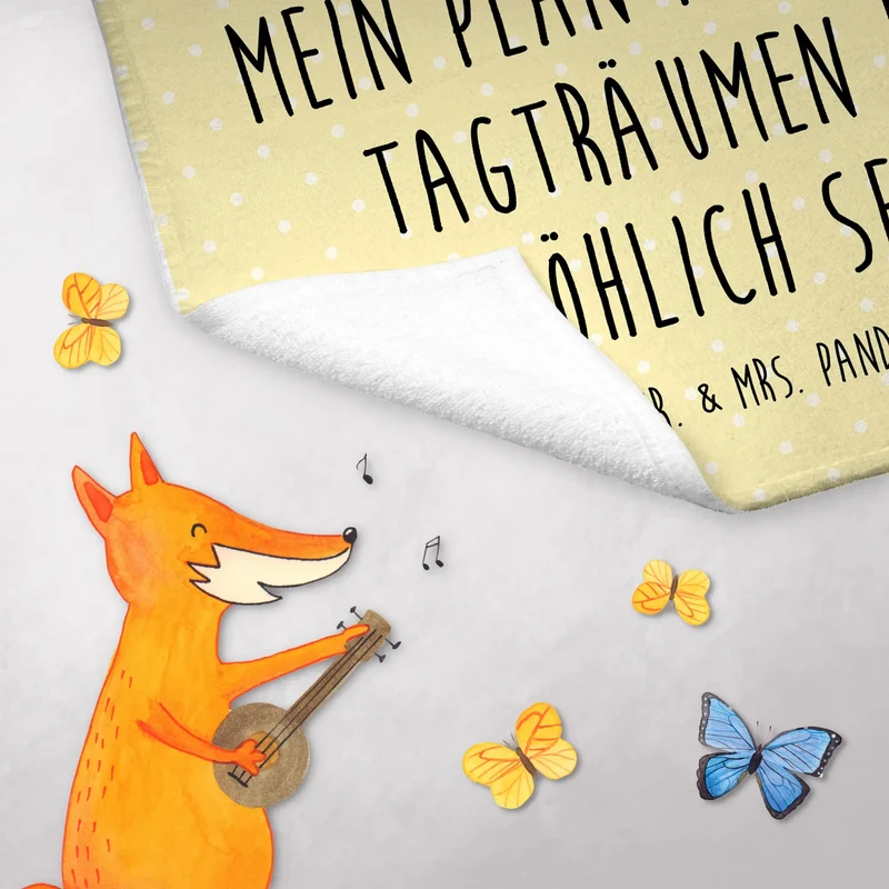 Gästehandtuch Waschbär