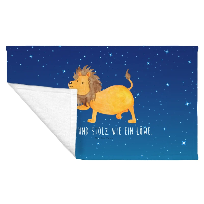 Handtuch Sternzeichen Löwe