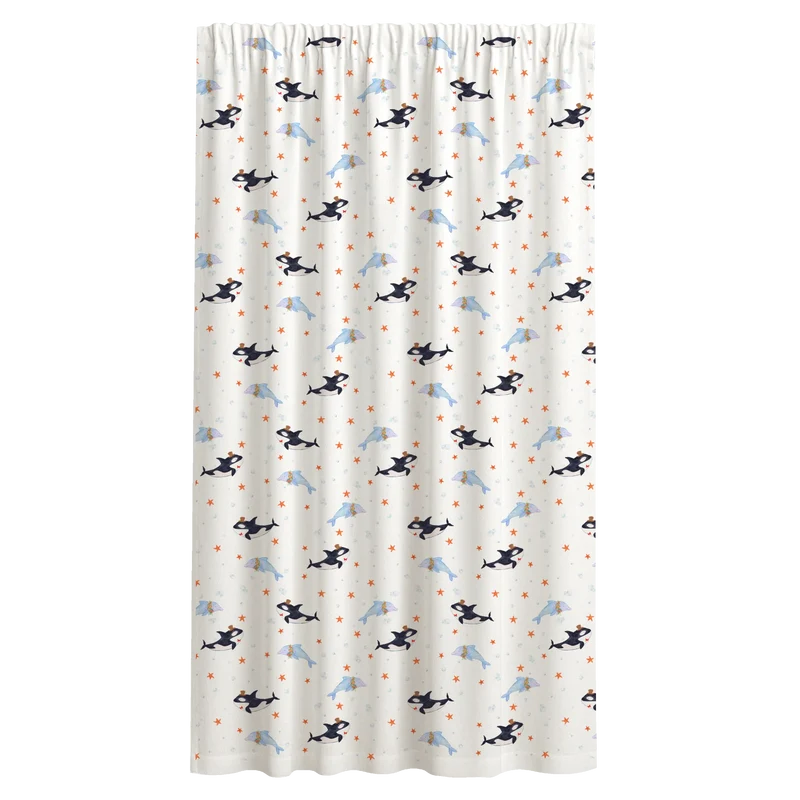 Vorhang Orca Zylinder Muster
