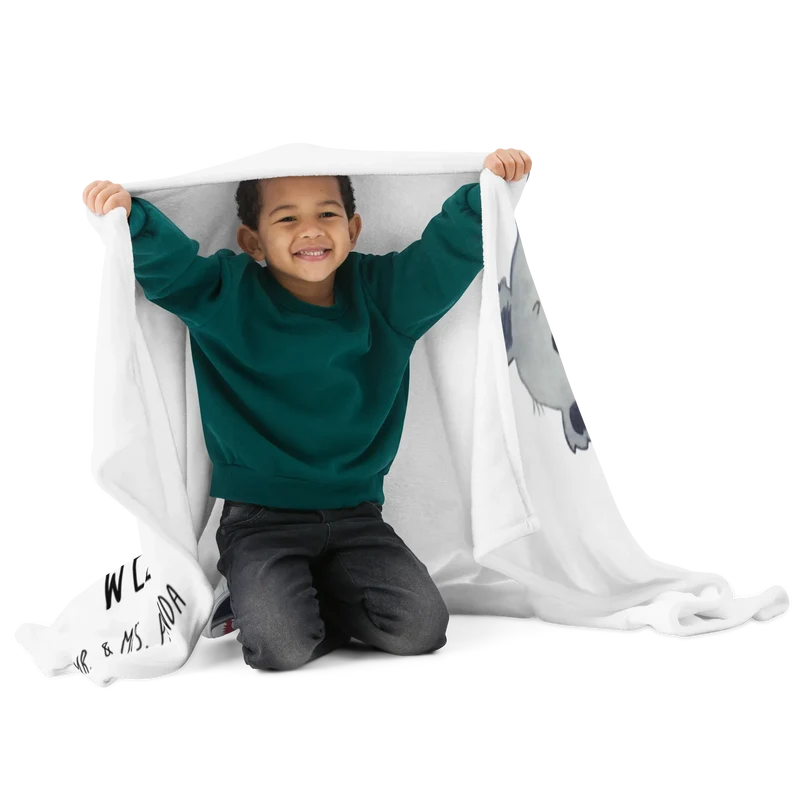 Kuscheldecke Koala Familie zwei