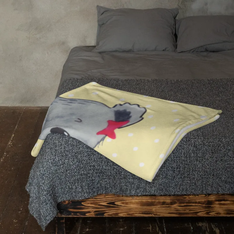 Kuscheldecke Koala Familie zwei