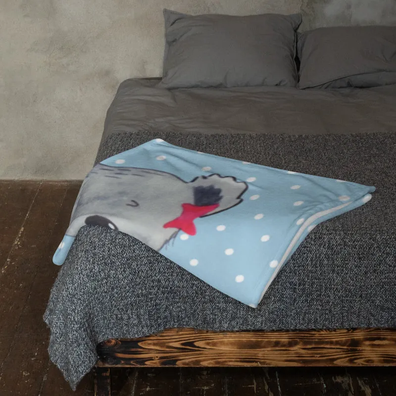 Kuscheldecke Koala Familie zwei