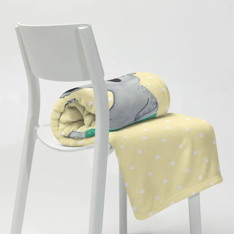 Kuscheldecke Koala Familie zwei