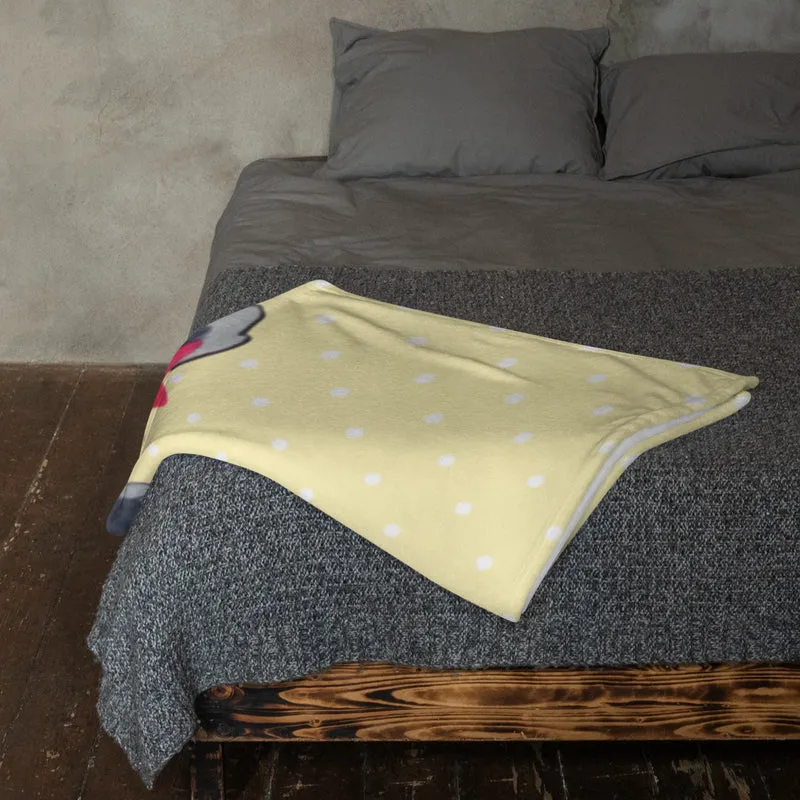 Kuscheldecke Koala Familie zwei