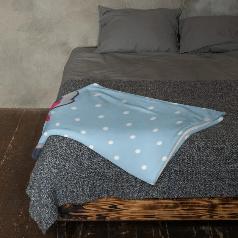 Kuscheldecke Koala Familie zwei