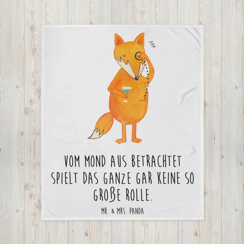 Kuscheldecke Fuchs Lord