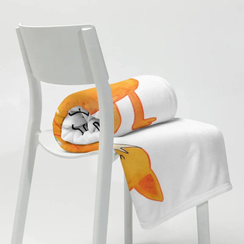 Kuscheldecke Fuchs Lord