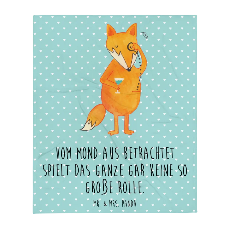 Kuscheldecke Fuchs Lord