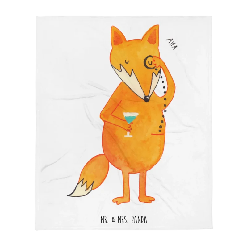 Kuscheldecke Fuchs Lord