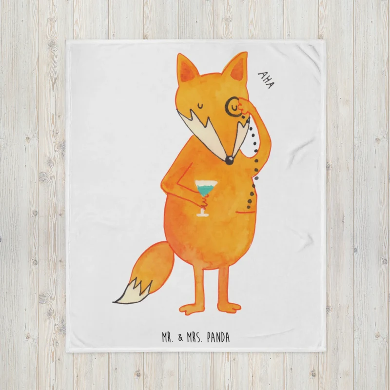 Kuscheldecke Fuchs Lord