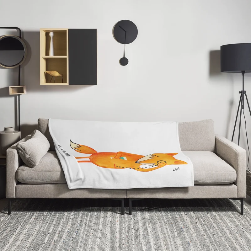 Kuscheldecke Fuchs Lord