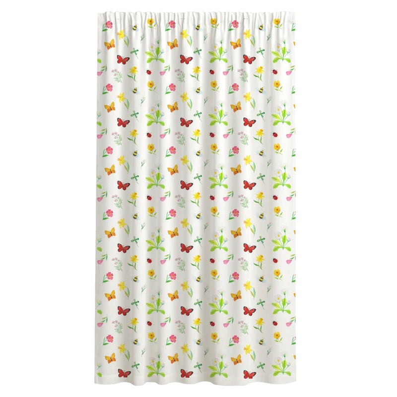 Vorhang Ostern Frühlingsgefühle Muster
