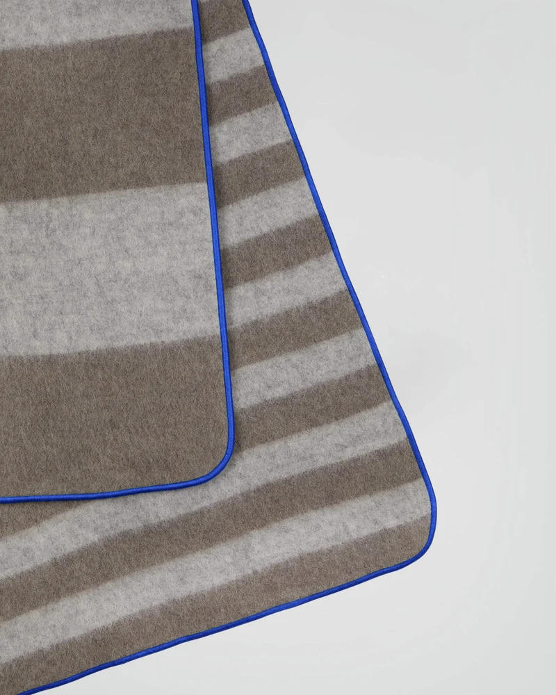 Merino Blanket Royal Blue