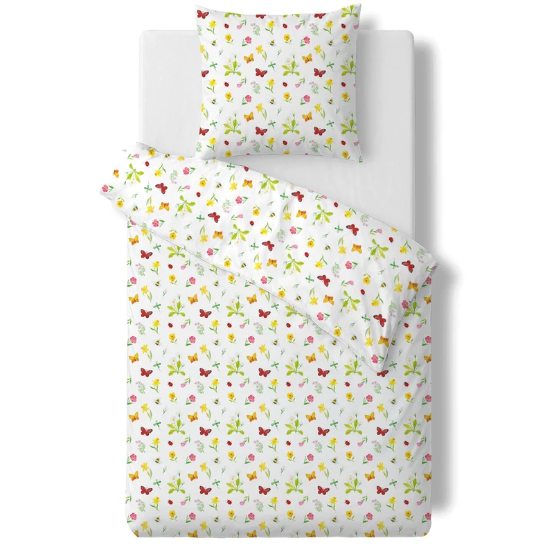 Bettwäsche Ostern Frühlingsgefühle Muster