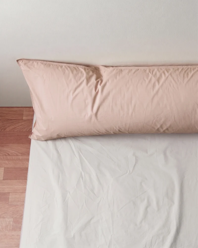 bedMATE Pillowcase Satin Champagne