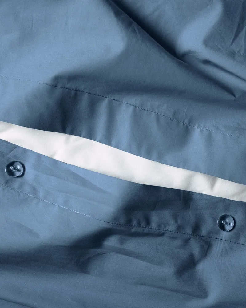 Duvet Cover Cotton Quiet Blue