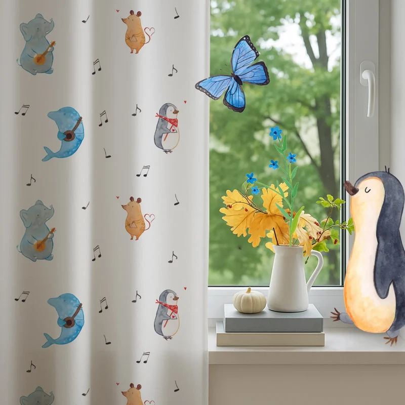 Vorhang Big Band Muster