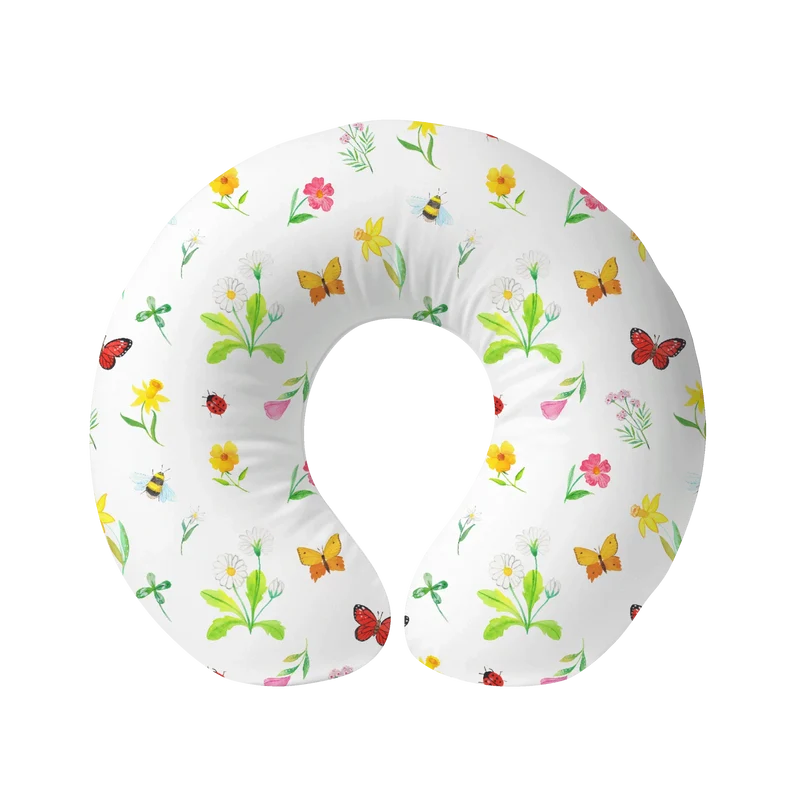 Nackenkissen Ostern Frühlingsgefühle Muster