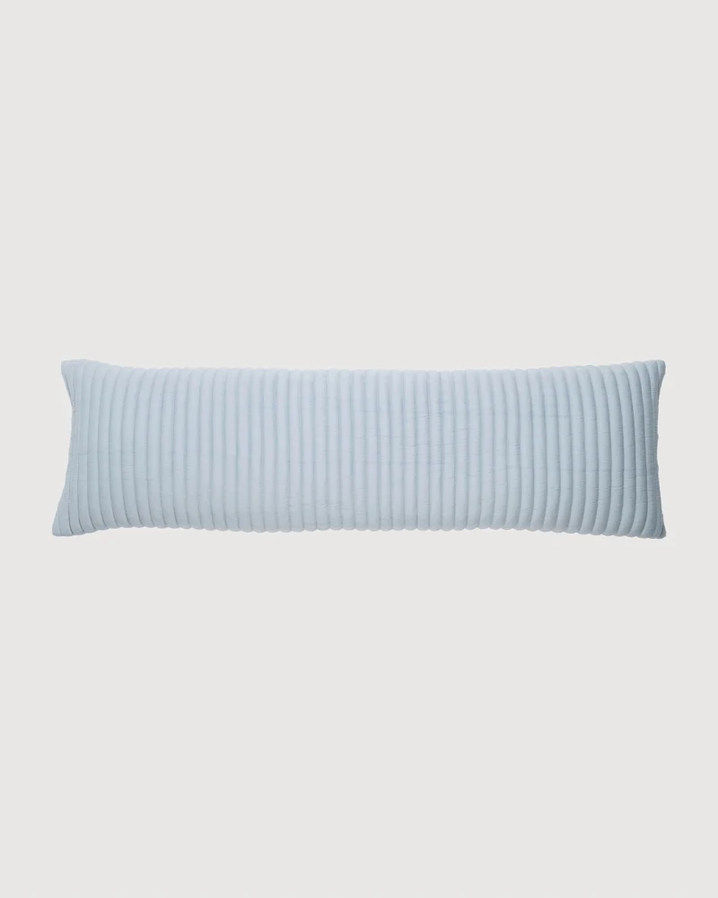 bedMATE Cushion Cover Puffy Dusty Blue