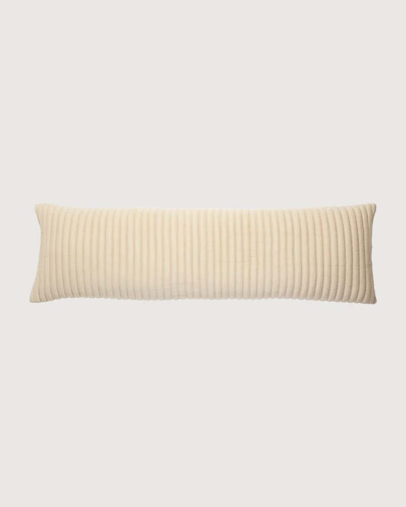 bedMATE Cushion Cover Puffy Beige