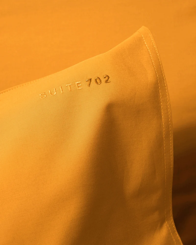 Pillowcase Cotton Mango