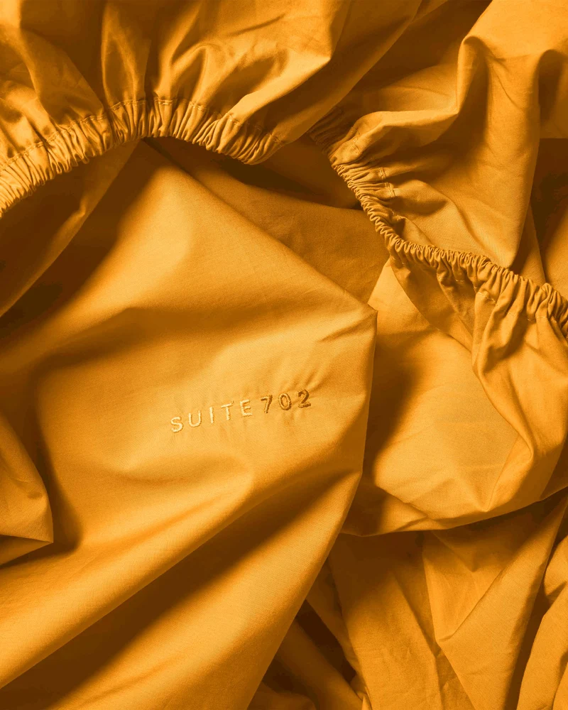 Fitted Sheet Cotton Mango