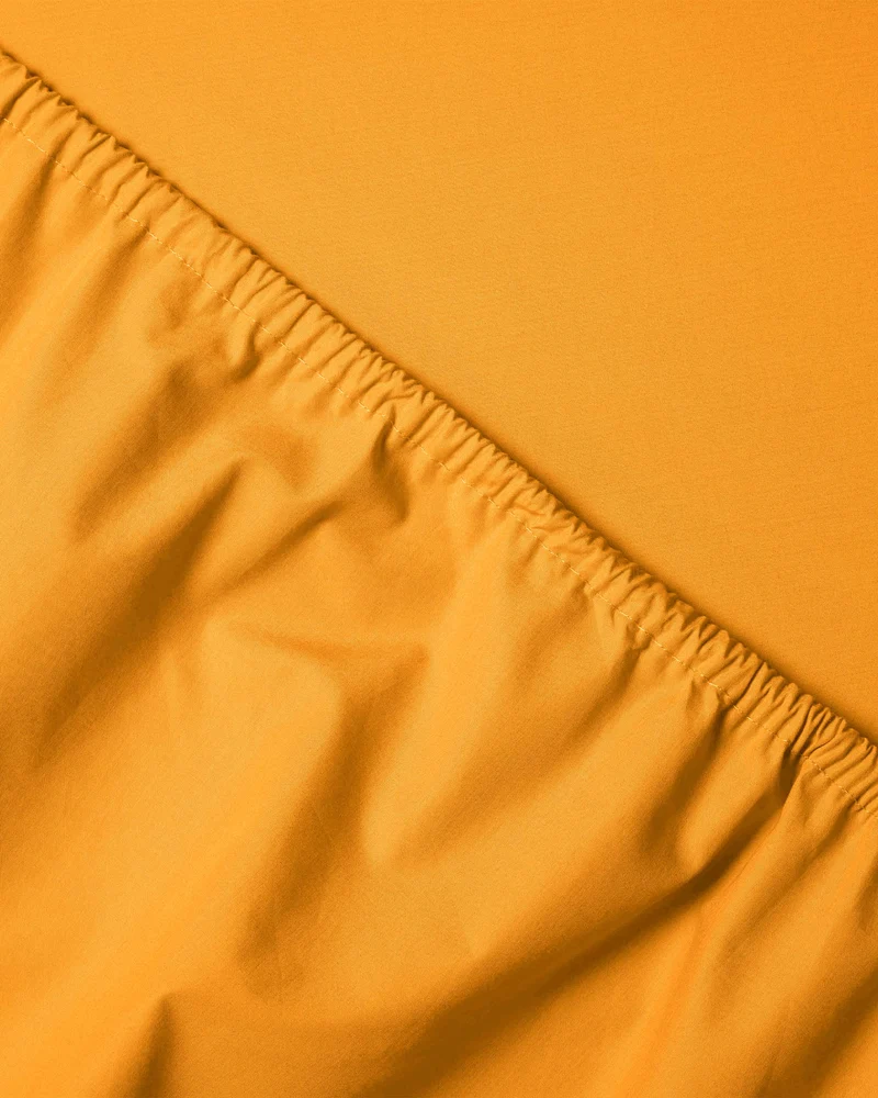 Fitted Sheet Cotton Mango