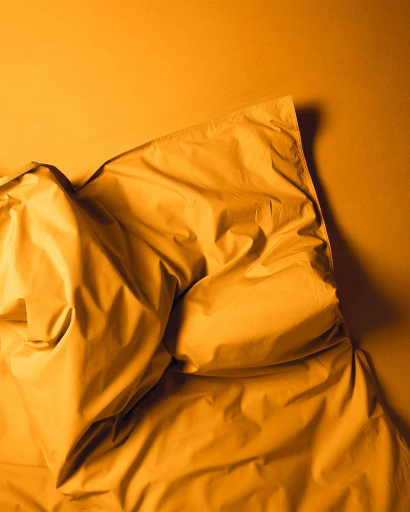 Duvet Cover Cotton Mango