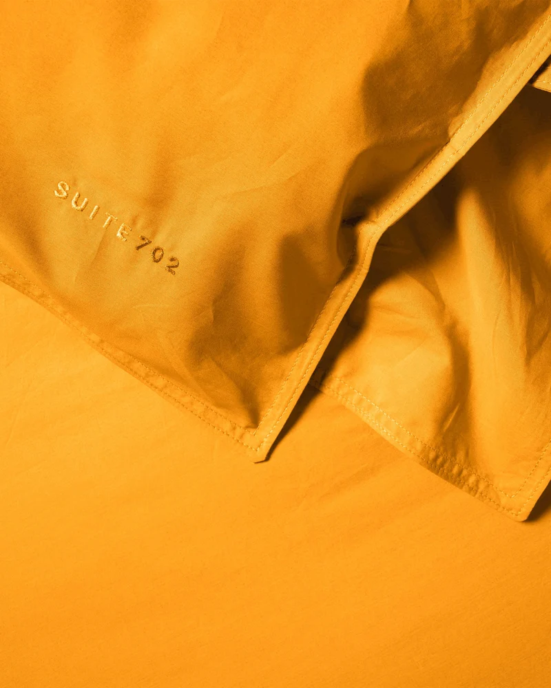 Duvet Cover Cotton Mango