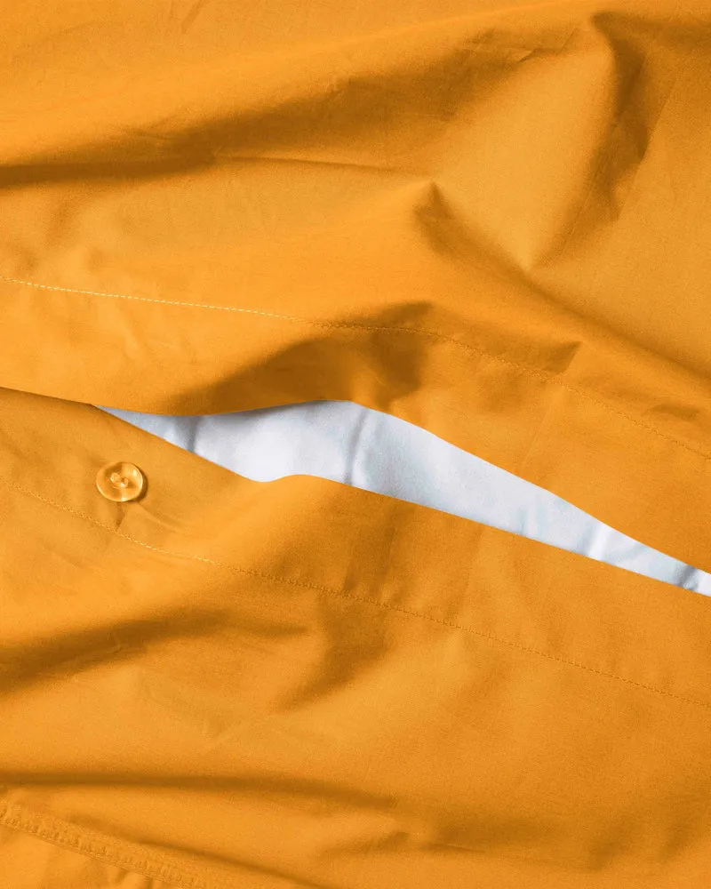 Duvet Cover Cotton Mango