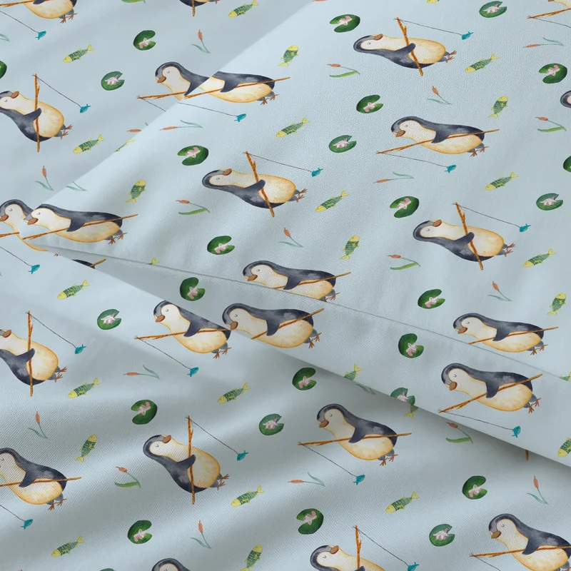 Bettwäsche Pinguin Angler Muster