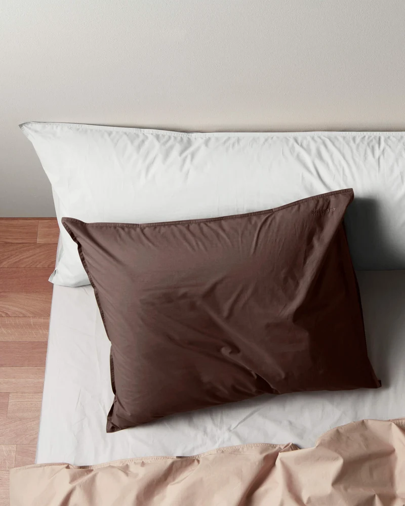 bedMATE Pillowcase Cotton Pebble