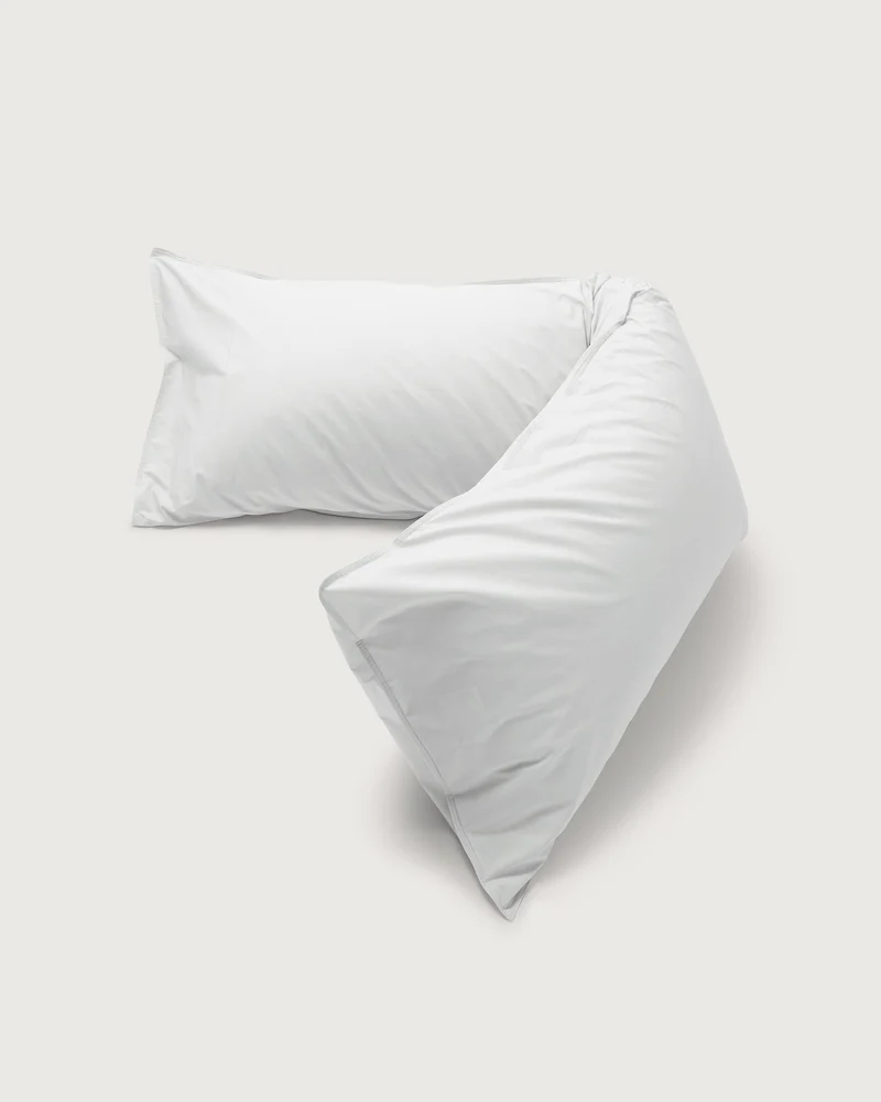 bedMATE Pillowcase Cotton Pebble