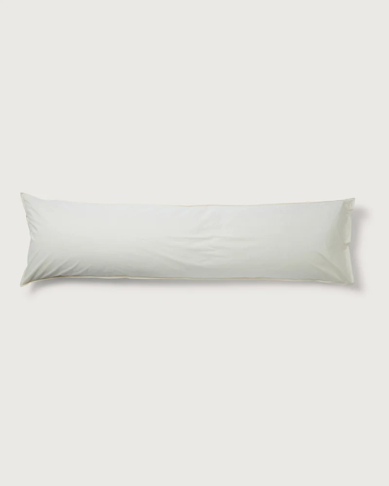 bedMATE Pillowcase Cotton Ecru