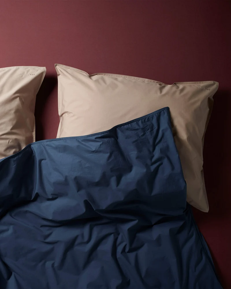Fitted Sheet Cotton Brique Red