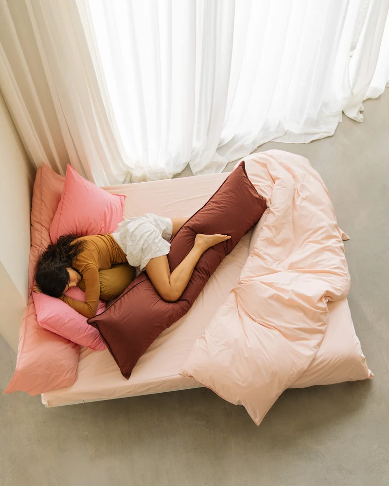 Duvet Cover Cotton Blush