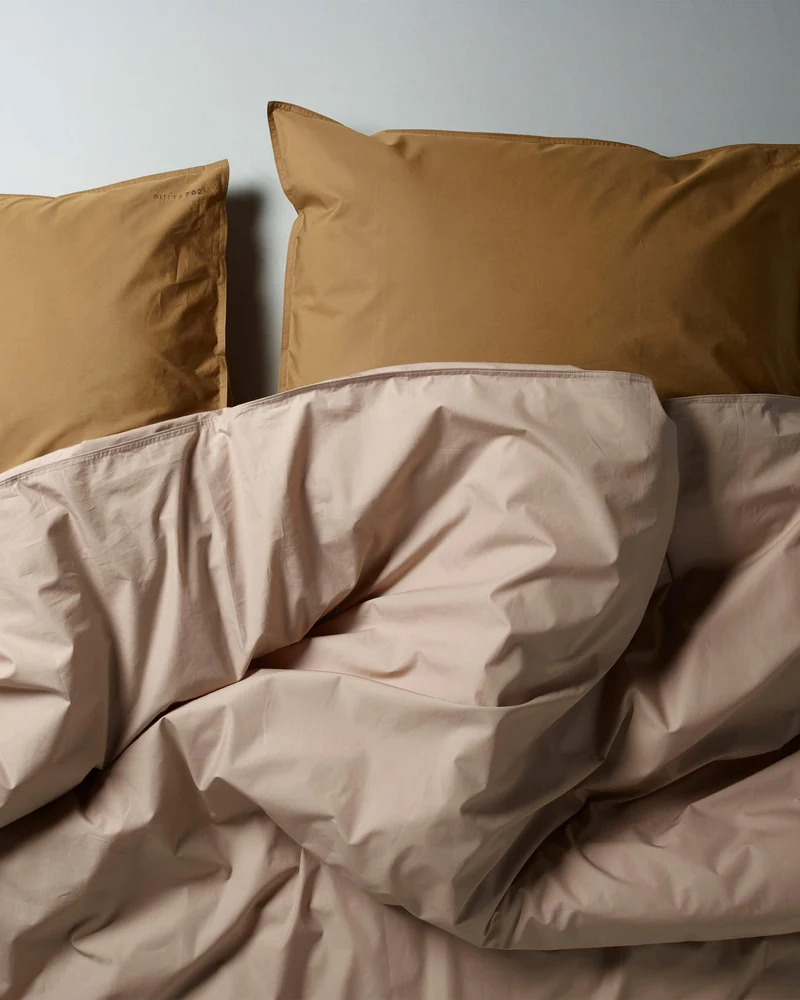 Fitted Sheet Cotton Pebble