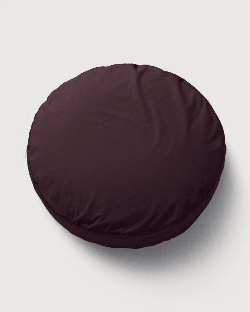 Really bigDOT Pillowcase Plum Noir