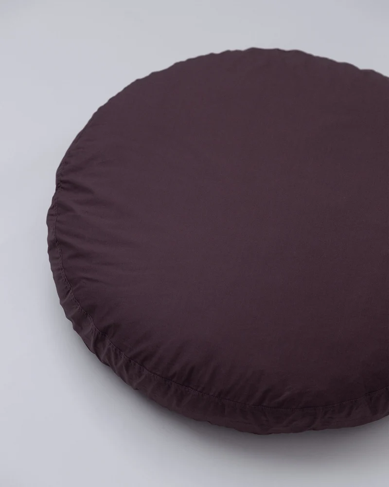 Really bigDOT Pillowcase Plum Noir