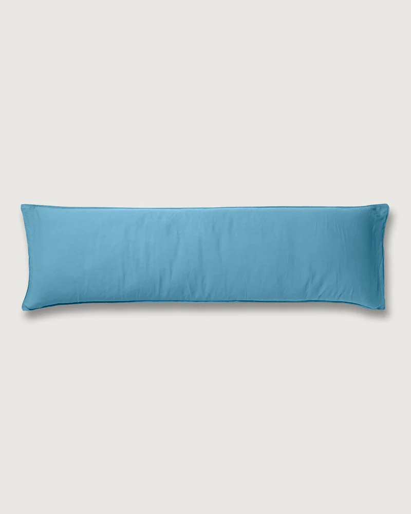 bedMATE Pillowcase Linen True Blue